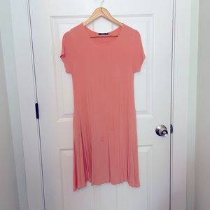 Pink dress size medium